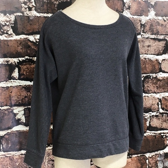 Gap Fit Sweatshirt Grey Pullover Crewneck Small - Picture 2 of 11